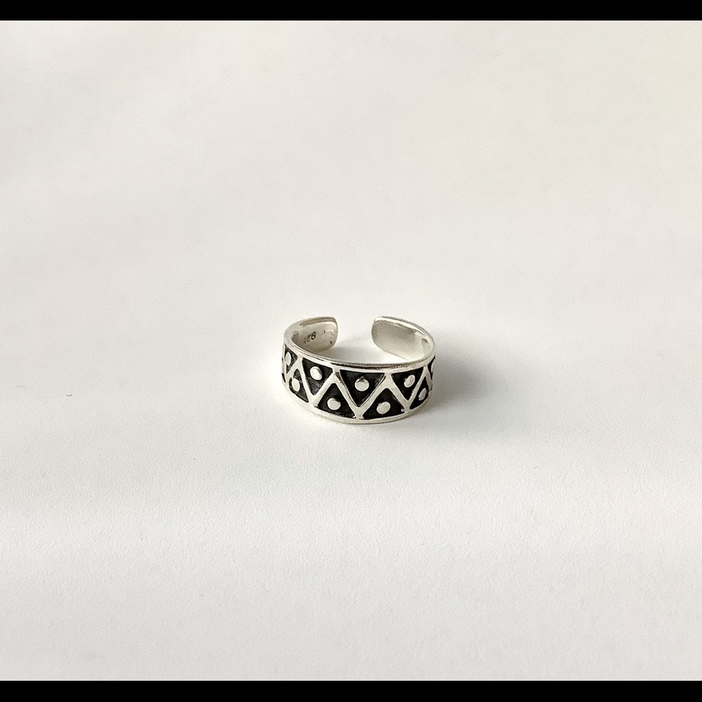 Sterling silver ring